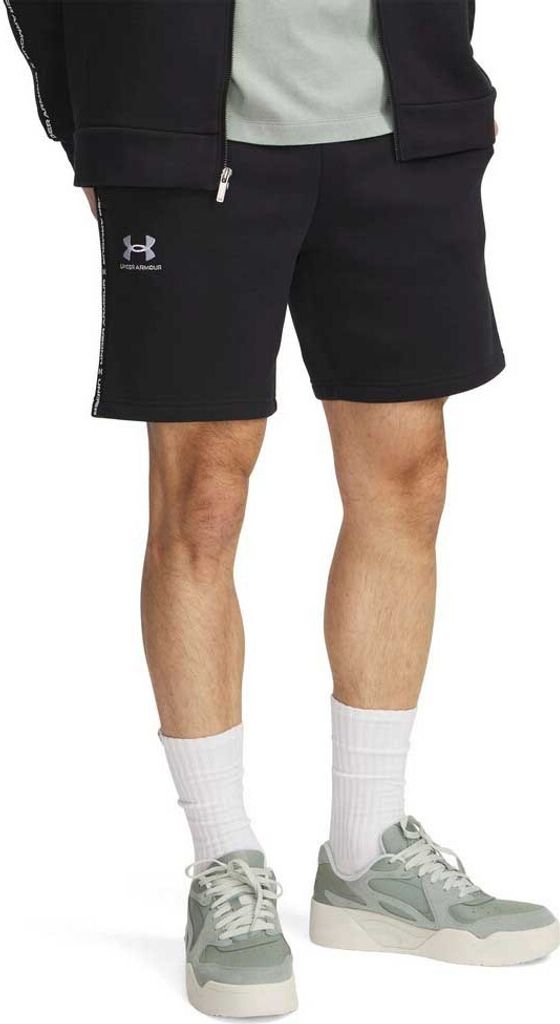 Under Armour Herren Shorts Ua Icon Fleece Short Taping 1390299-001__LG