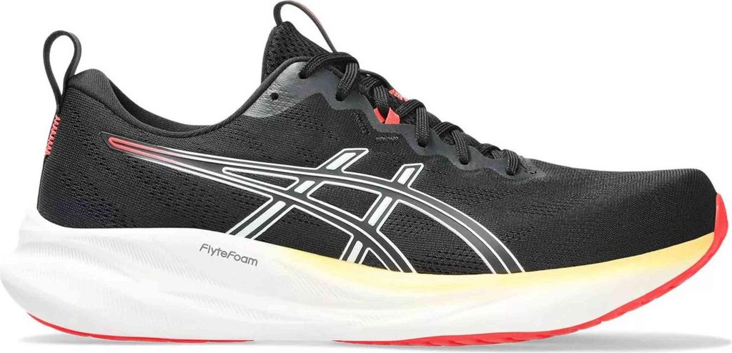 Asics Running Shoes 1011B962-004 in Black color size 44.5