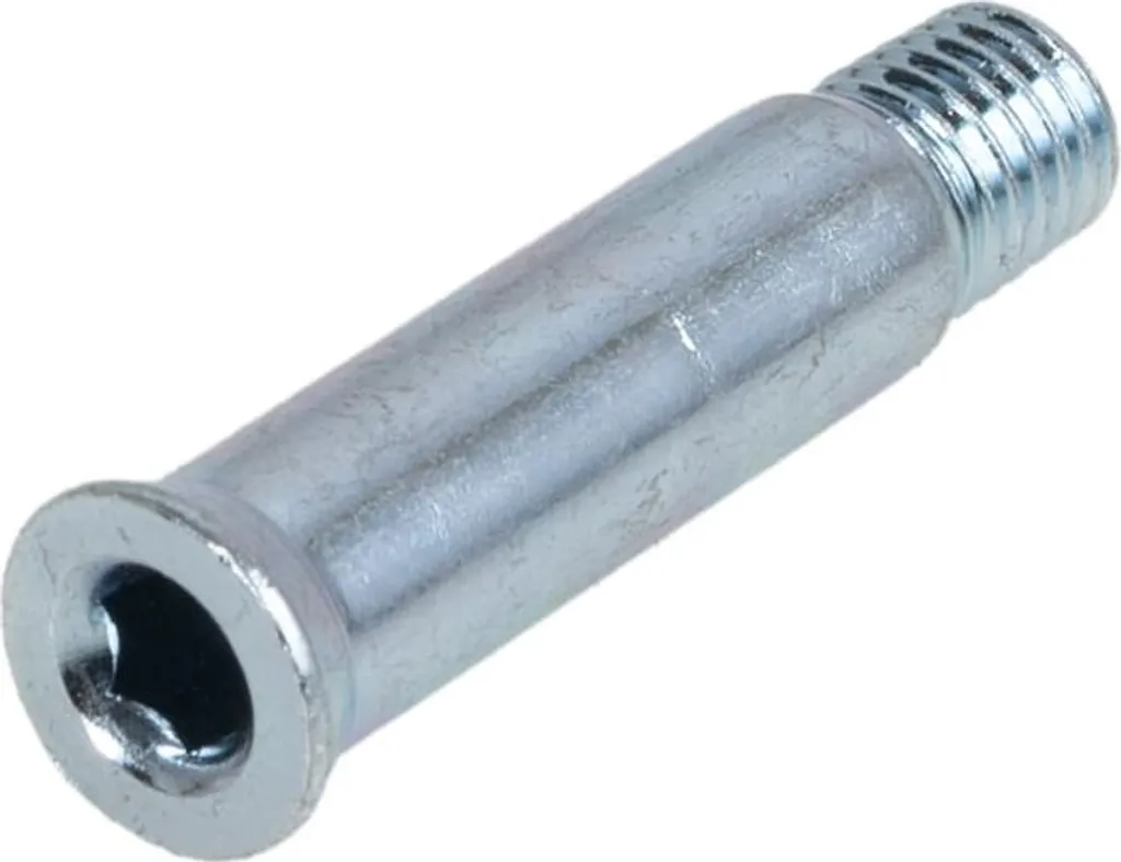 Axes de roues pour roller Tempish RACE 34,5 mm kit complet de 8 unités