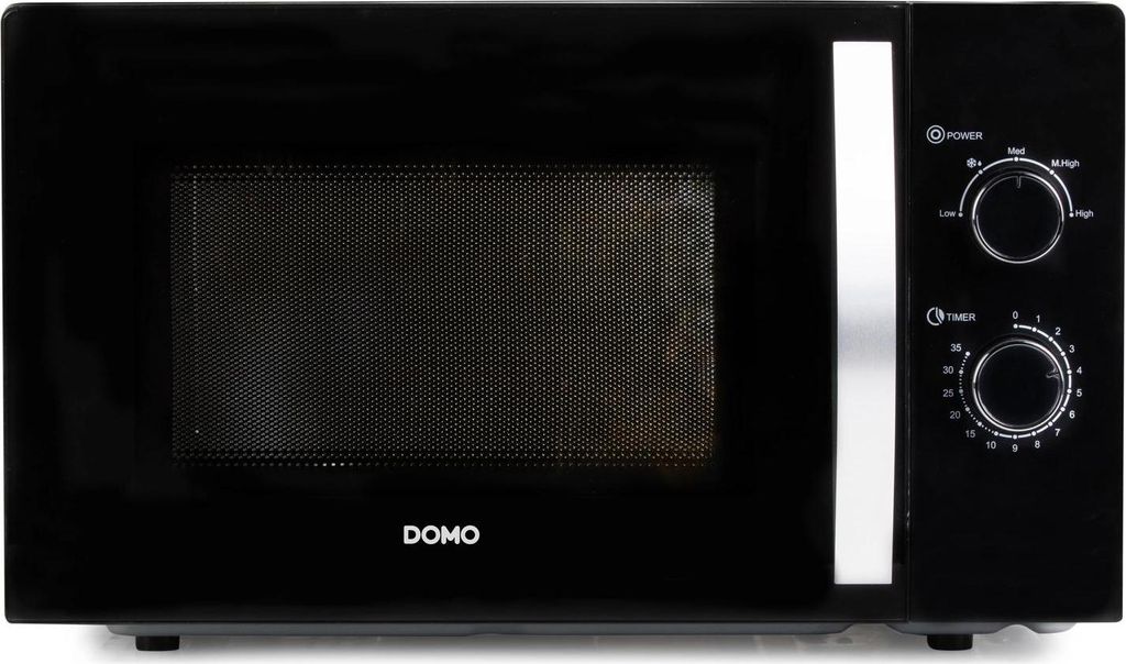 Domo DO23001, Arbeitsplatte, Solo-Mikrowelle, 30 l, 900 W, Produktbild 
