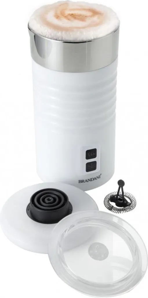 Mousseur à lait automatique inox : fini le lait brûlé et la mousse ratée