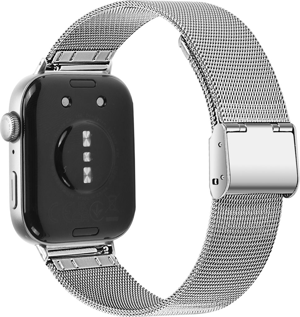INF Bracelet milanais pour Huawei Watch Fit 3 Argent Image du produit 