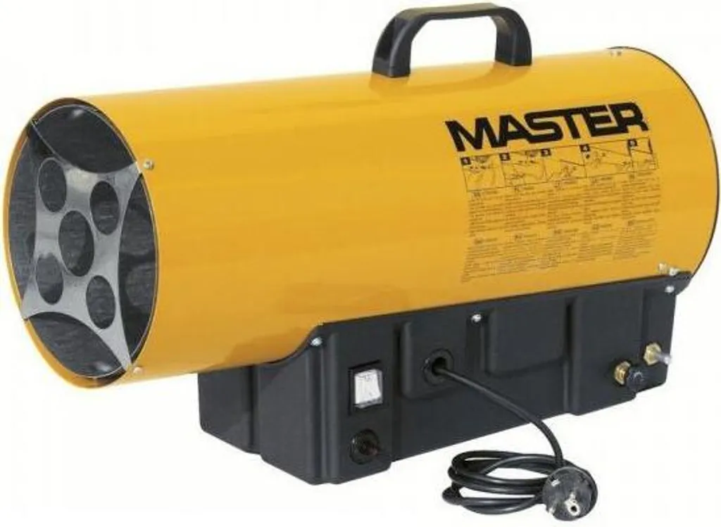 Master BLP 16M Chauffage de Chantier Gaz Manuel 16 kW Performance