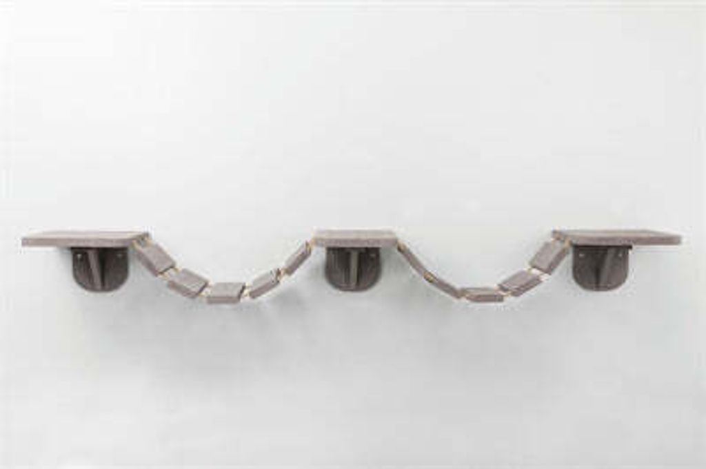 TRIXIE Wandmontierte Katzenkletterleiter 150 x 30 cm Taupe Produktbild 20