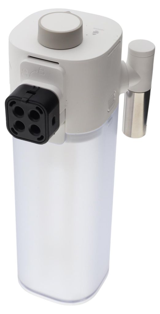 Delonghi Nespresso caraffa latte bianca macchina caffè Gran Immagine del prodotto 