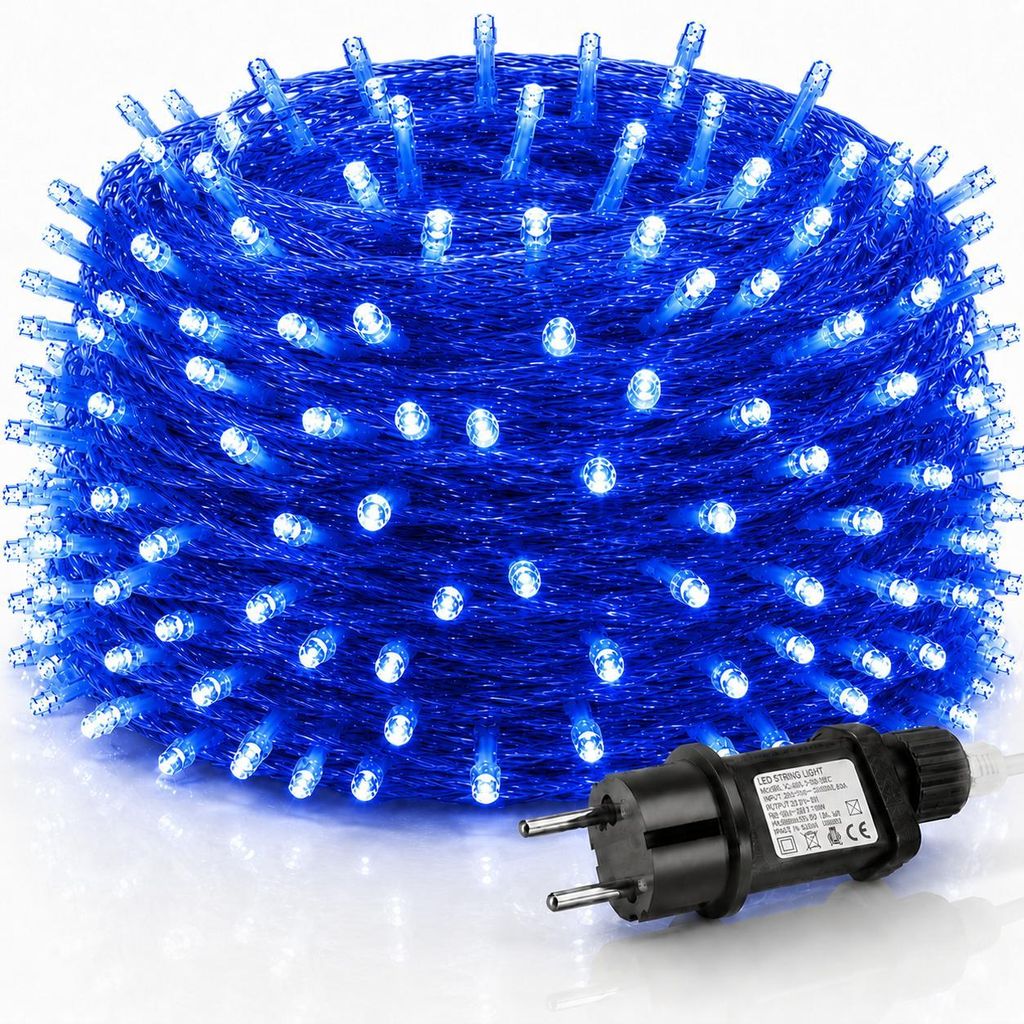 50M 400LEDs 8 modalità di luci fiabesche potenza, timer, Immagine del prodotto 