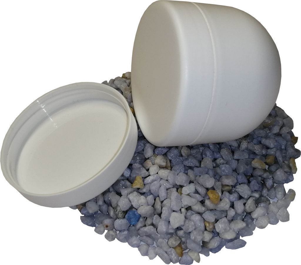 30 Geldosen, Leerdosen, Cremedosen 10g Jasmin