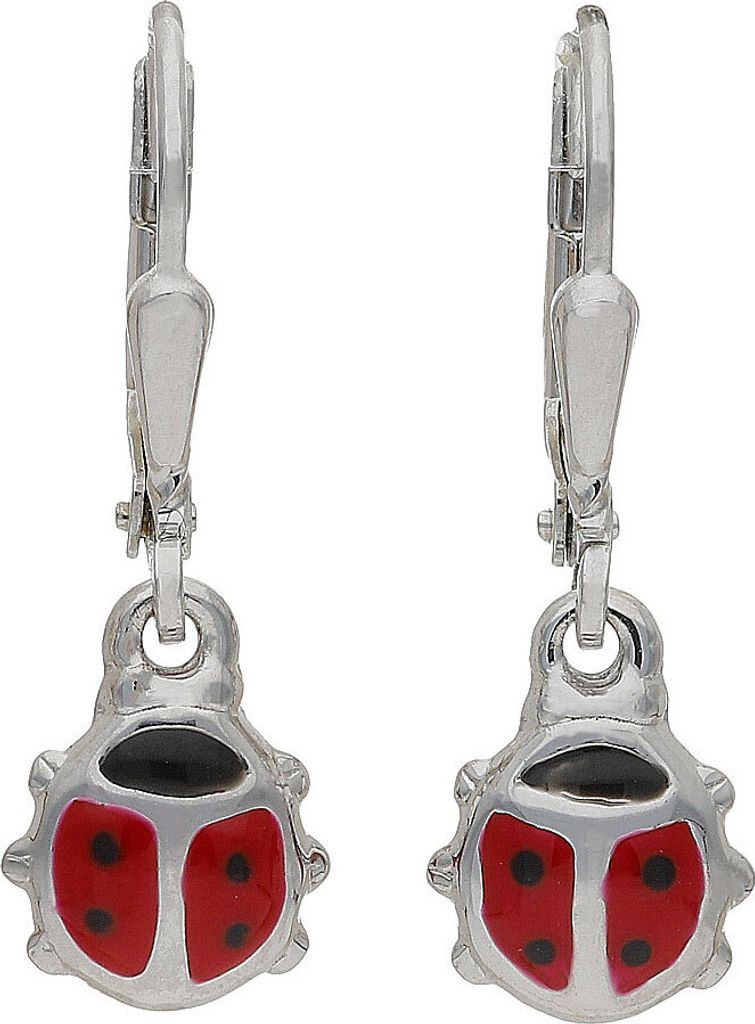 JuwelmaLux Kinder Ohrringe Marienkäfer Silber 925 JL10-06-0690