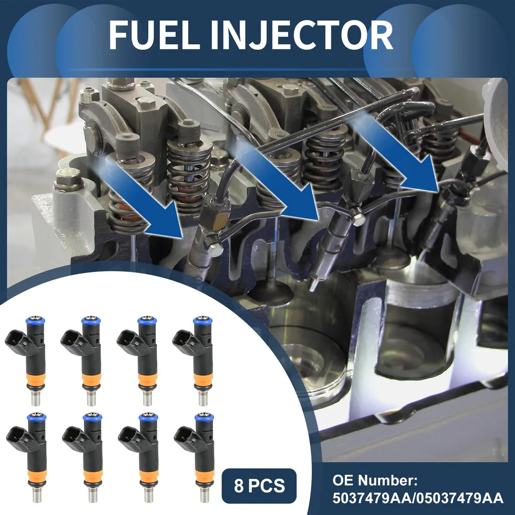 Injecteur de carburant contre ratés moteur Dodge Ram 1500 5.7L V8