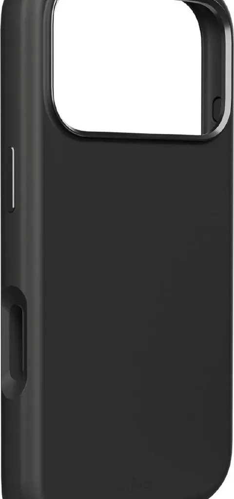 Coque antichoc Puro anti-rayures noire pour téléphone de 6.28 pouces de diagonale