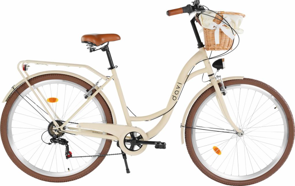 Damenfahrrad Davi Emma 28", 7 Gänge, 160-185 cm, Produktbild 