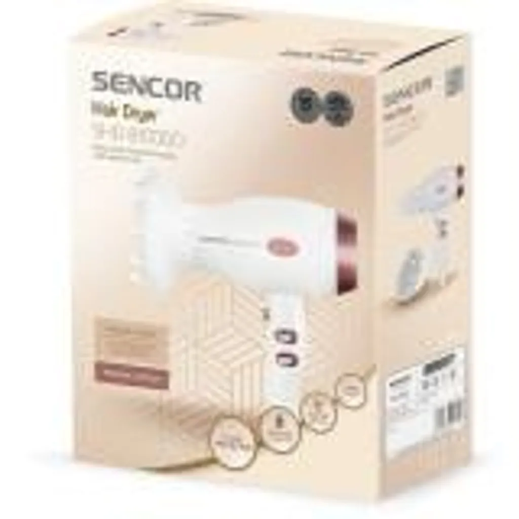 Sèche-cheveux SENCOR 2100W : Technologie True Ionic et 3 Températures - 3