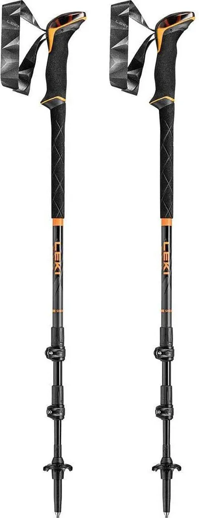 Bâtons de randonnée LEKI Sherpa Lite avec poignée Aergon aluminium