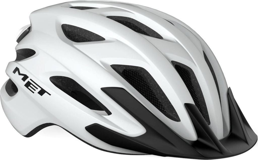 Met Crossover Mips Casco Mtb Bianco 52-59 cm Bianco 52-59 Immagine del prodotto 