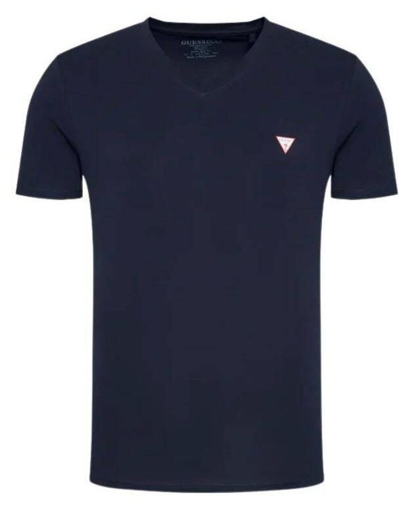 Guess - T-Shirt für Herren NA1183 (XL) (Dunkles Marineblau)
