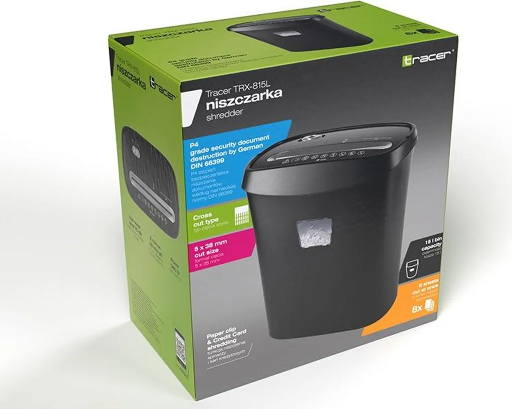 Tracer TRX-815L: Soluzione GDPR per Piccoli Uffici e Smart Working - 4