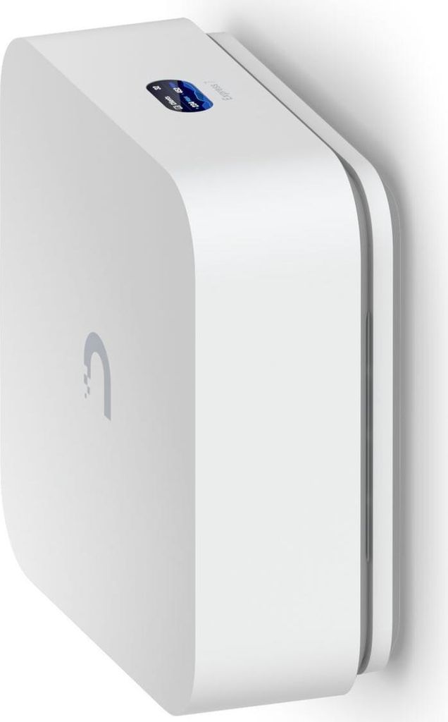Ubiquiti UACC-FM-16cm, Montage, Polycarbonat (PC), Silikon, Weiß, Wand, UniFi Express 7, 109,7 mm