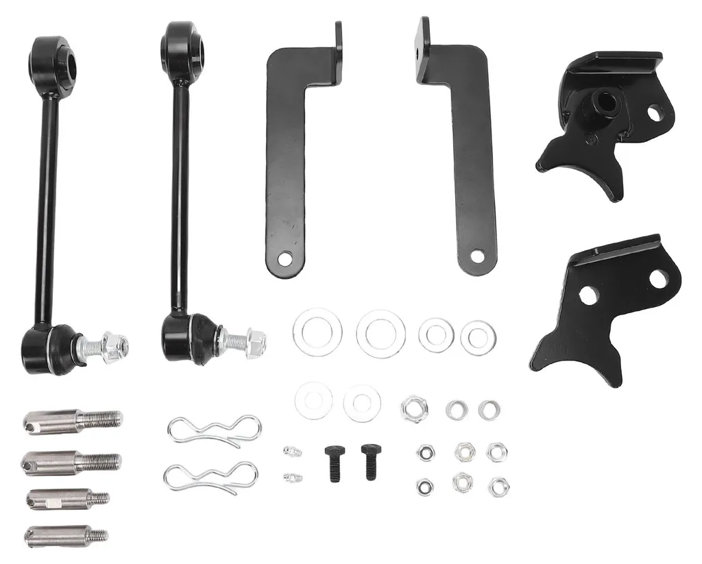 Plus de traction en 4x4 : kit déconnexion barre stab Wrangler JL 1764000