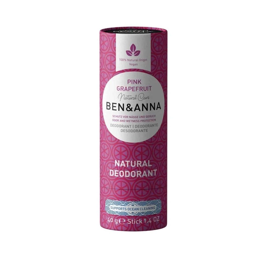 Tuhý deodorant Pink Grapefruit 40 g Obrázek produktu 