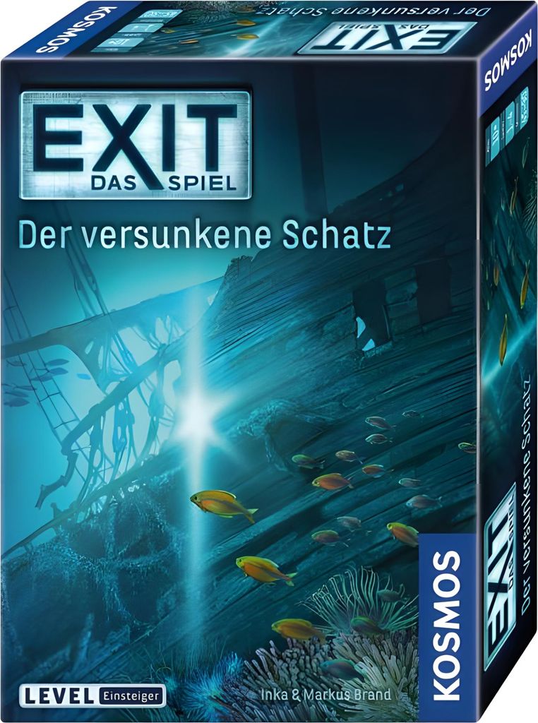 Kosmos EXIT - Der versunkene Schatz Produktbild 