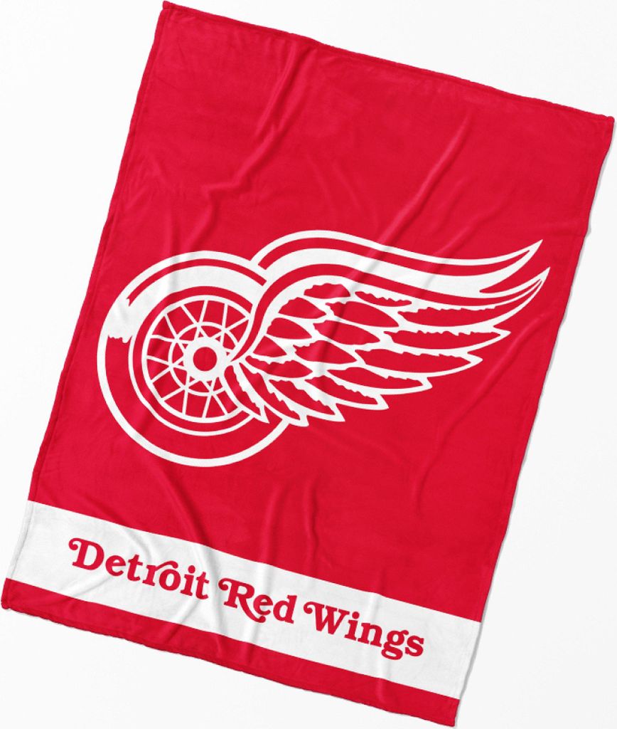 NHL Decke Detroit Red Wings Essential 150x200 cm