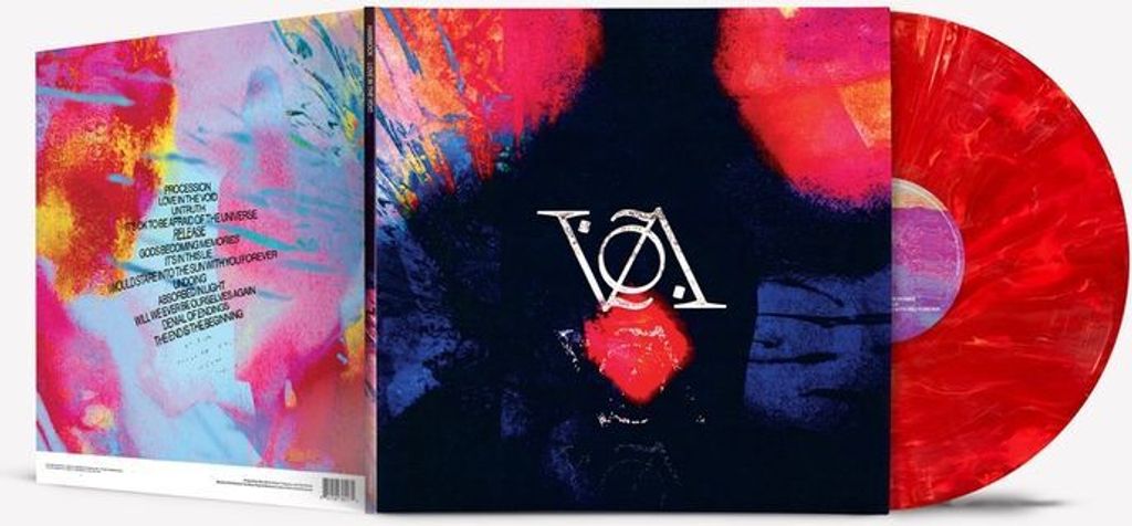 Hammock: Hammock - Love In The Void (Limited Edition) (Hellfire Vinyl) - - (LP / L)