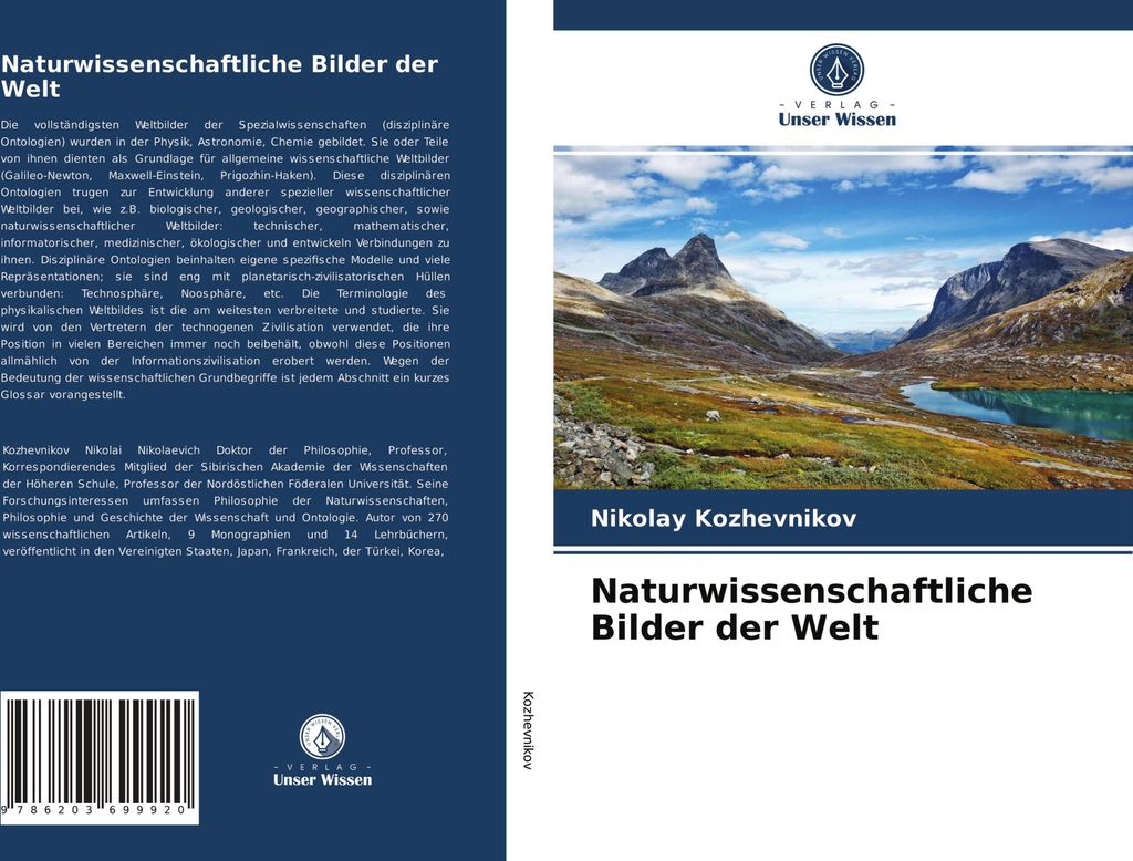 Naturwissenschaftliche Bilder der Welt