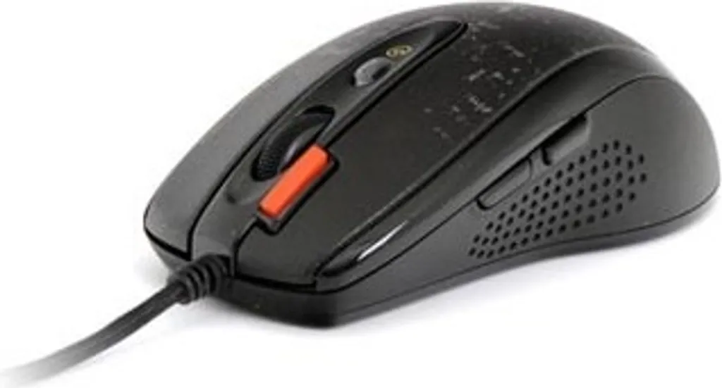 Souris de jeu A4tech F5-BK Bloody filaire USB 3000 dpi noire pour PC