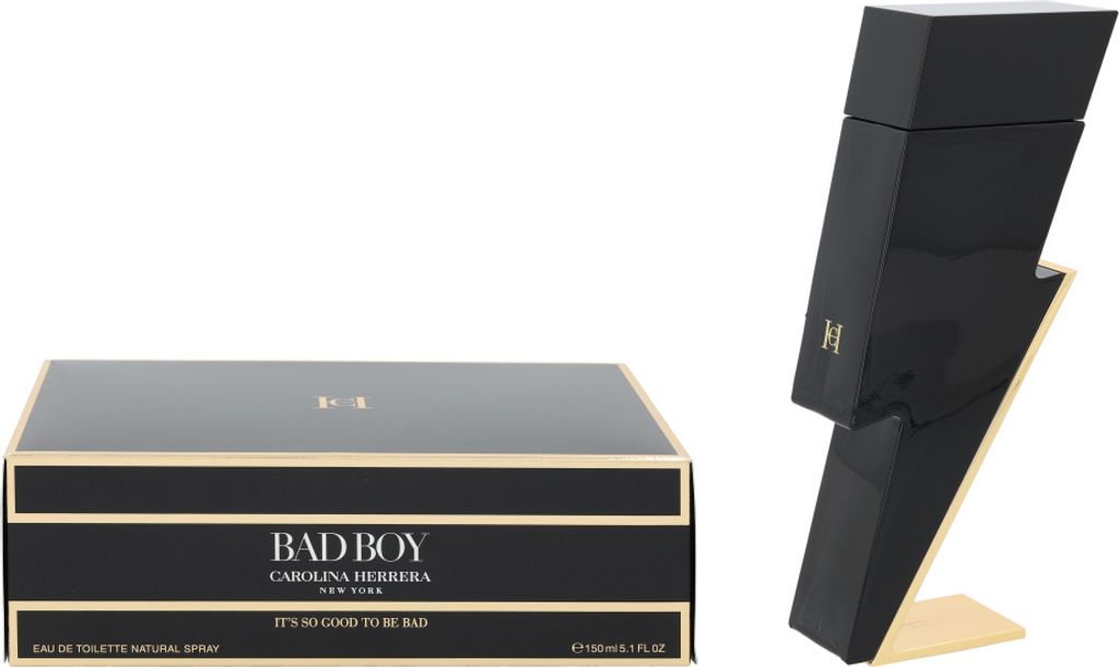 Carolina Herrera Bad Boy Edt Spray Immagine del prodotto 