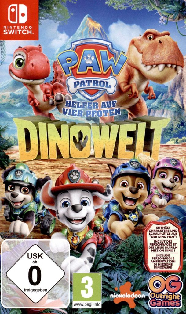Paw Patrol - Helfer auf vier Pfoten: Dinowelt Produktbild 