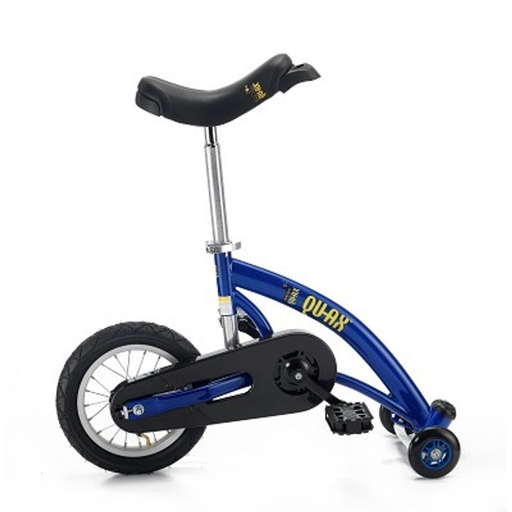 Balance-Bike QU-AX 12" blau 12" blau
