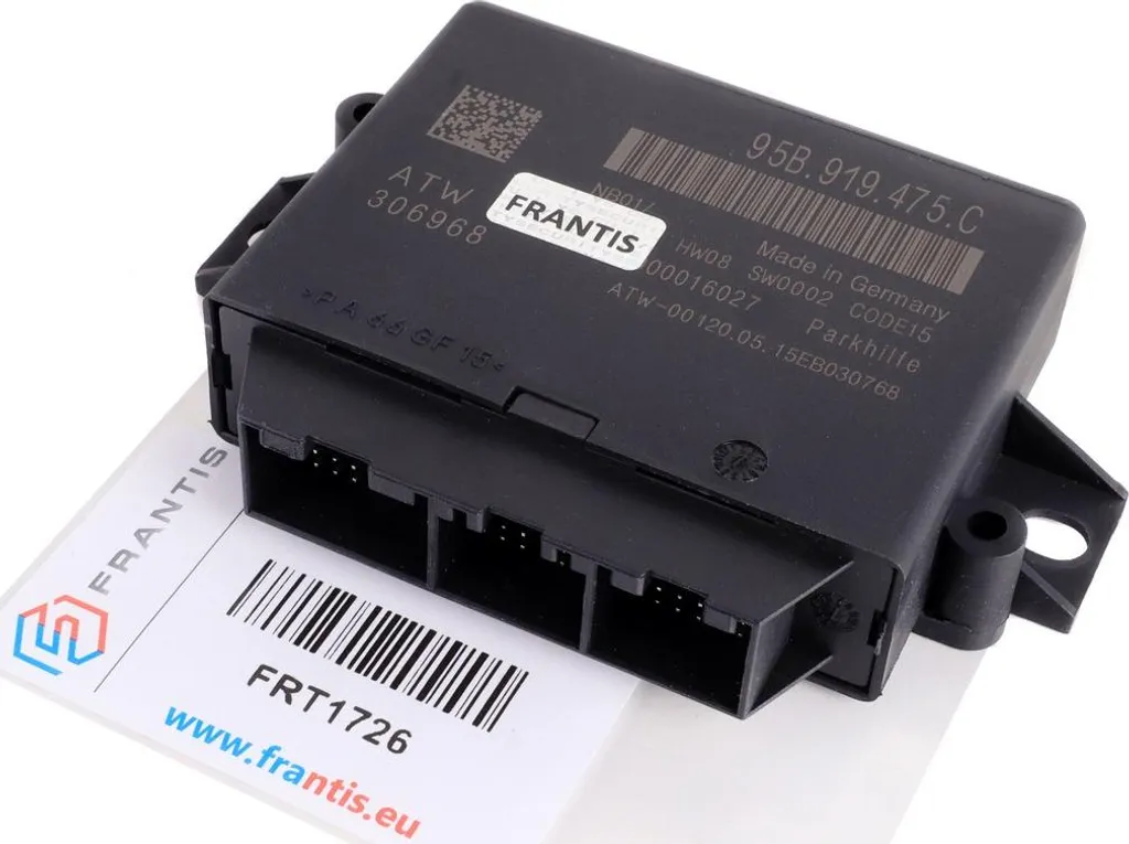 Système Parkmodul modulaire et antiglisse pour un rangement de véhicule
