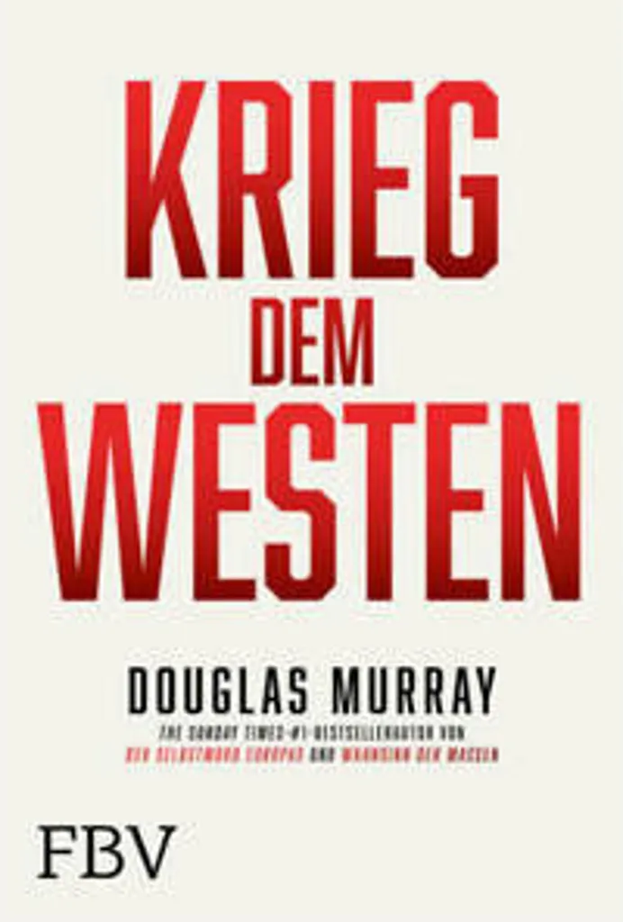 Livre Krieg dem Westen Stefan Aust - Essai Géopolitique et Histoire Allemande