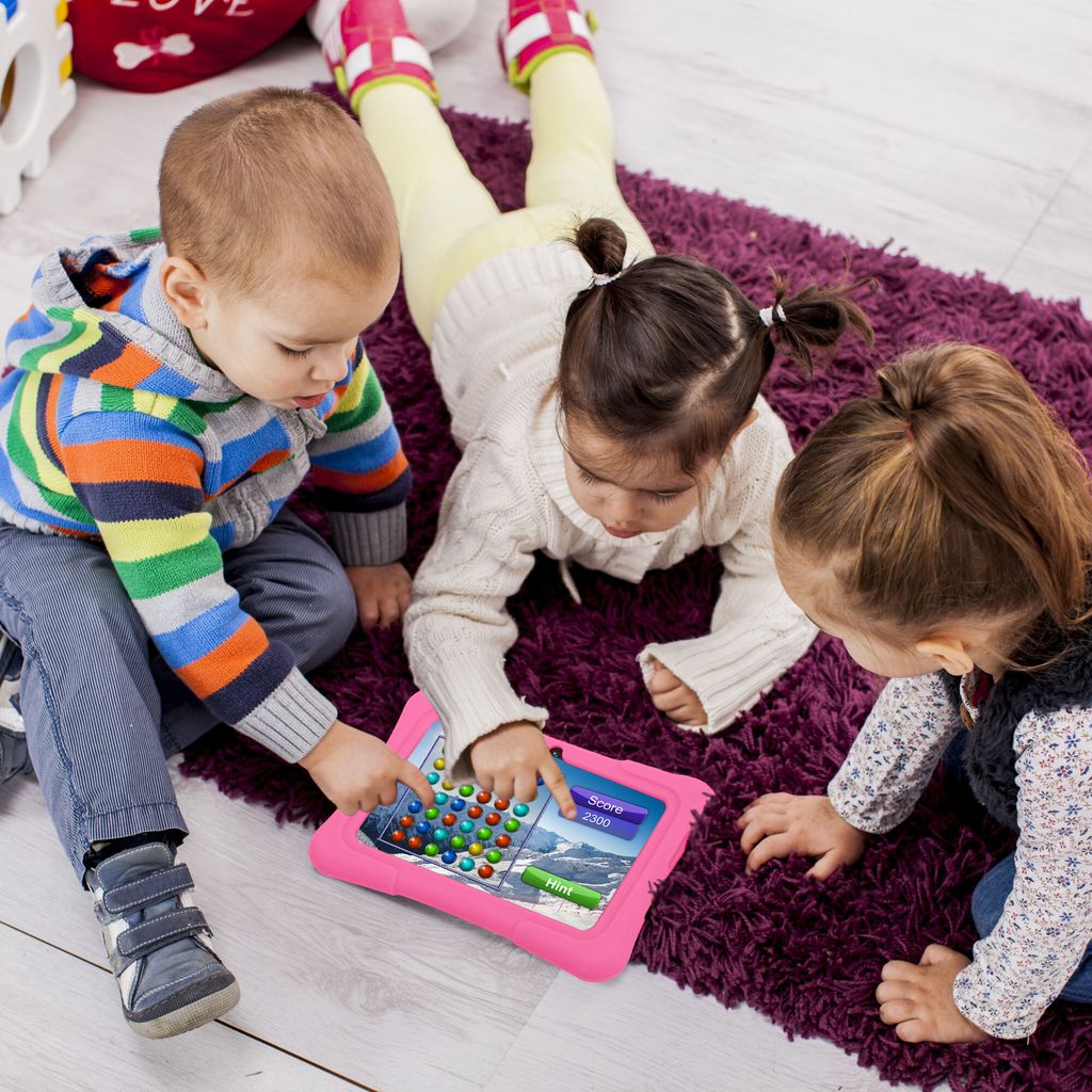 Pritom K7 7palcový dětský tablet, čtyřjádrový Android 10, 1 Obrázek produktu 8