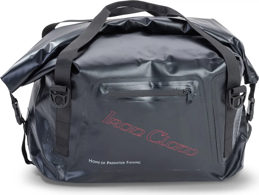 Sac étanche Iron Claw 46x26x34cm pour éviter l'humidité à bord