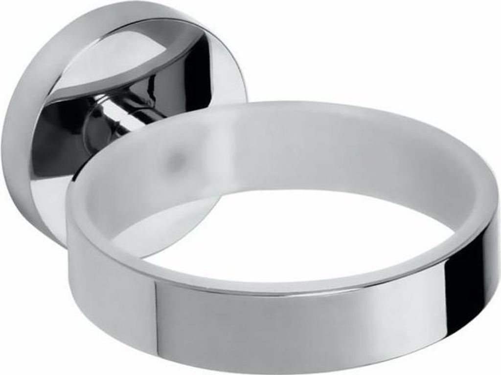 Haartrocknerhalter OMEGA aus Chrom 8x5,5x10cm BEMETA