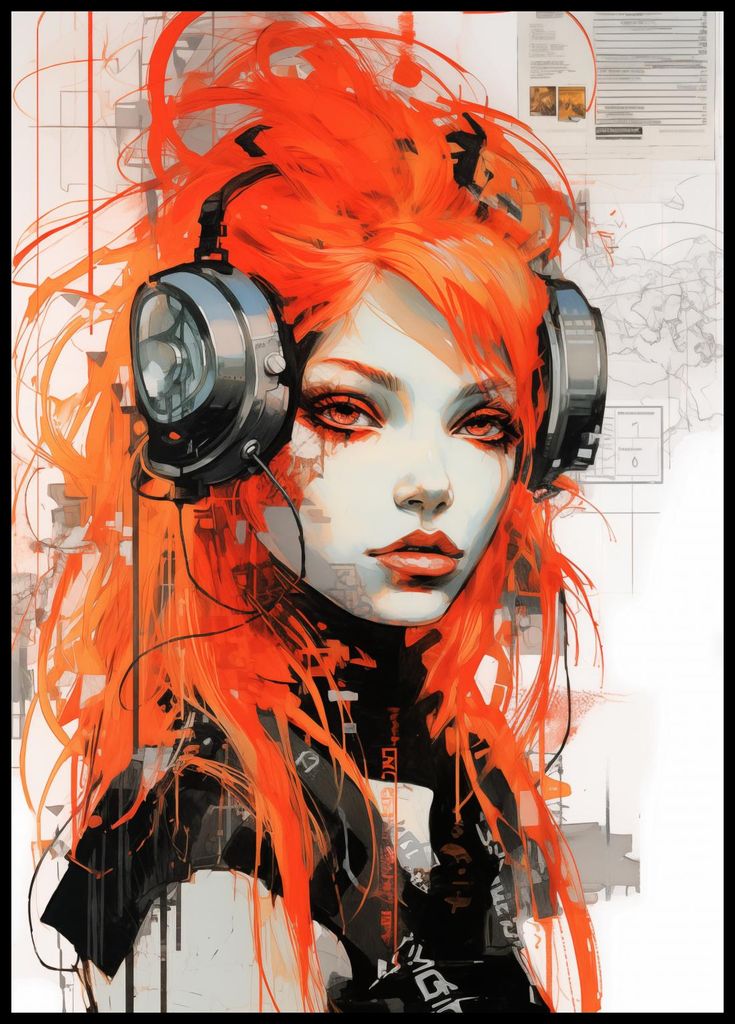 Plakat 64x90cm Rhythmus der Metropole