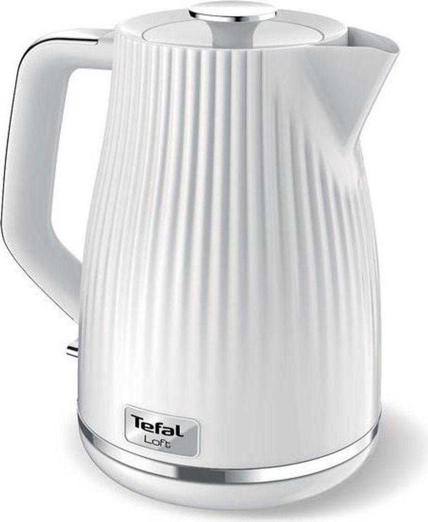 Tefal KO250130, 1,7 L, 2400 W, Biela, Zabezpečenie proti Obrázok produktu 