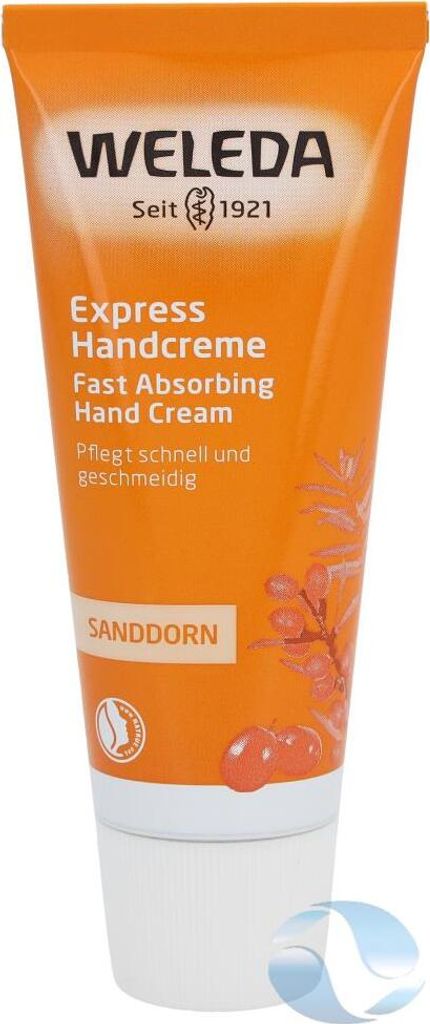 Weleda Buckthorn Fast Absorbing Hand Cream Produktbild 