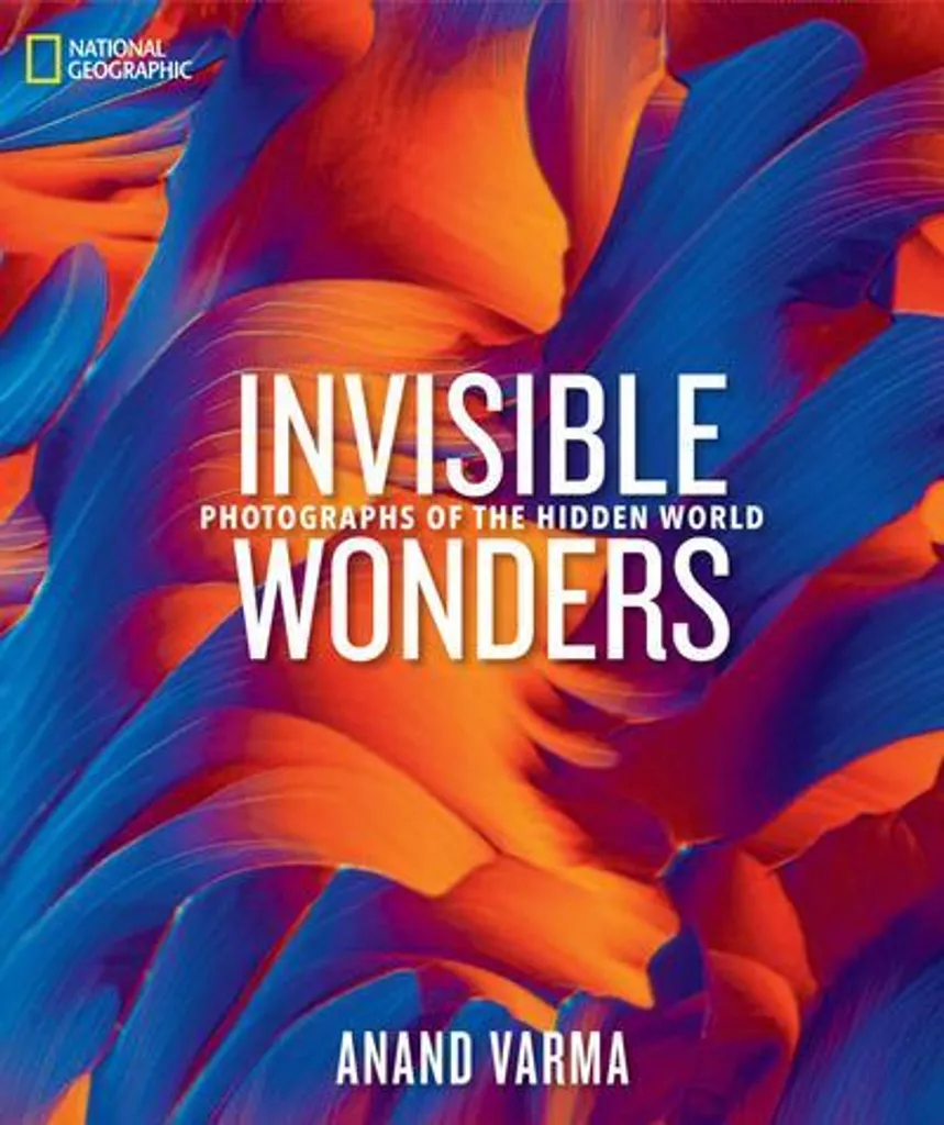 Livre Invisible Wonders National Geographic : Photos Macro et Spatiales