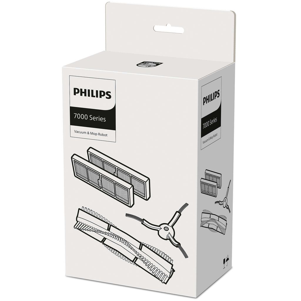 Philips Náhradní sada pro robotické vysavače XU7000, XU7100 Obrázek produktu 