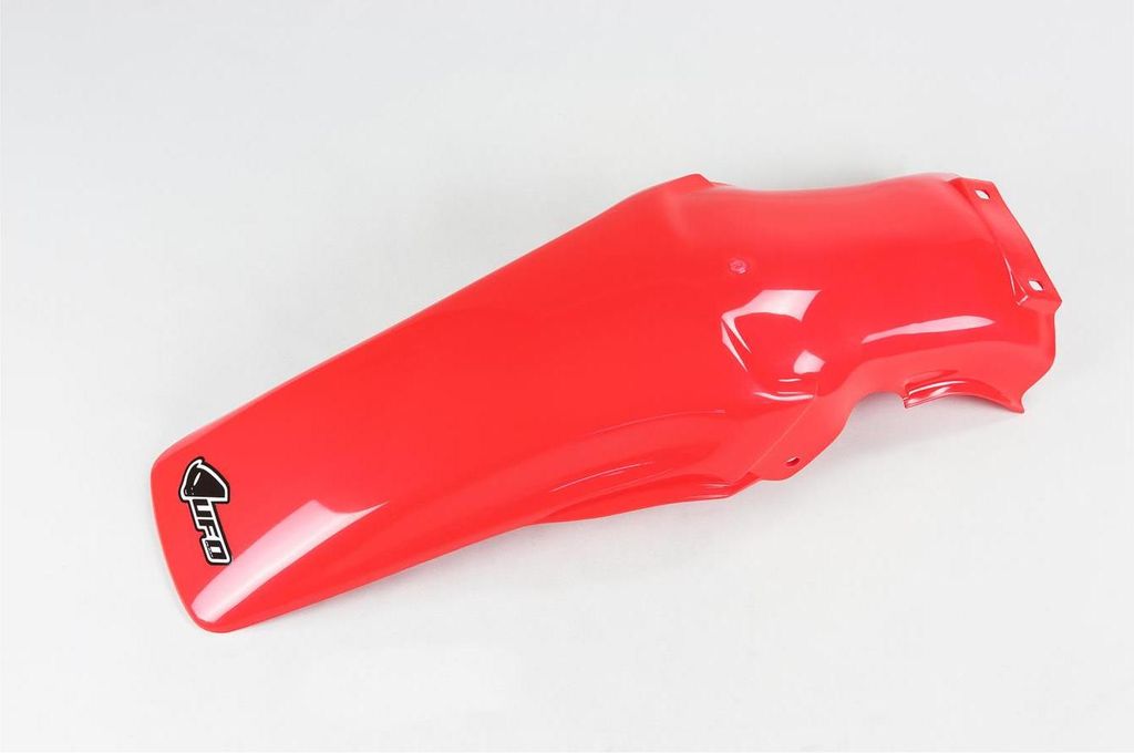UFO PLAST Kotflügel Hinten, für Honda-Modelle Aus rot