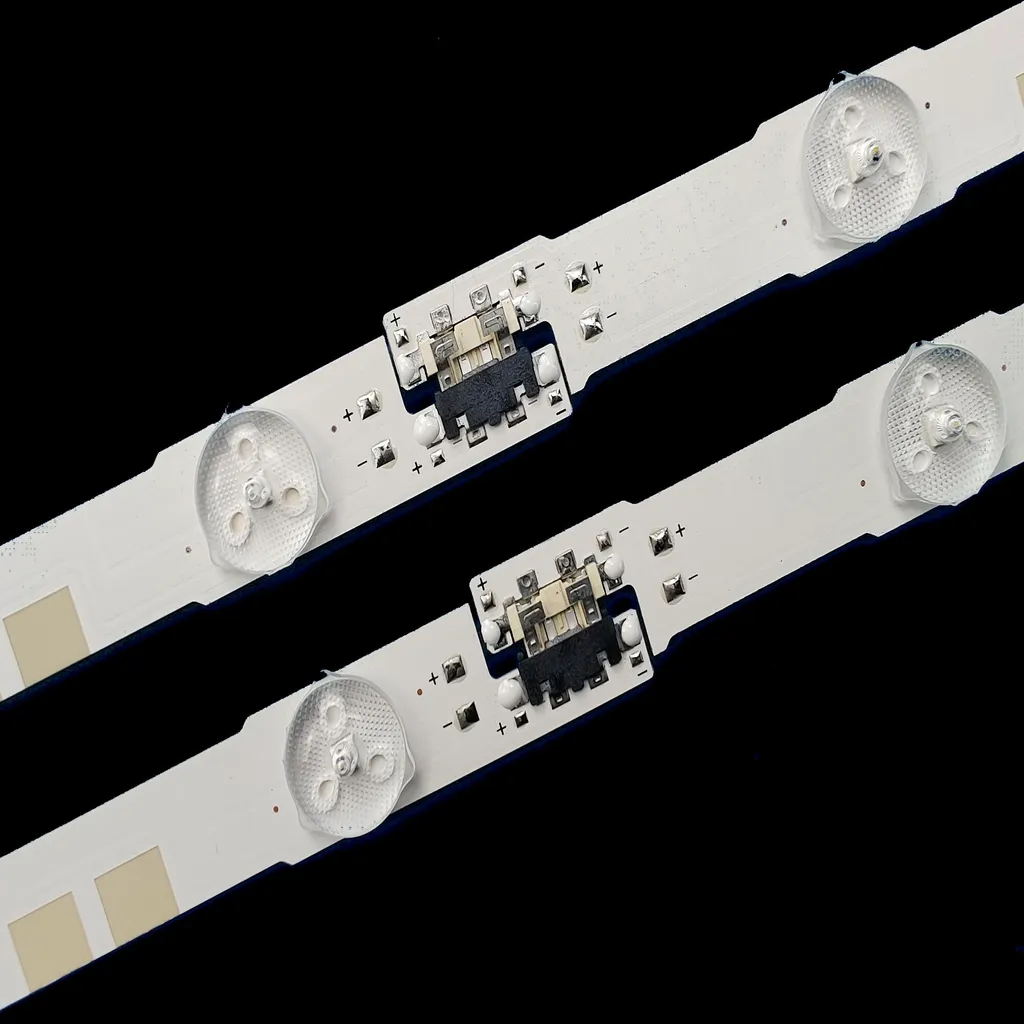 Rétroéclairage LED TV 1137mm 14 Lampes 3V Lot de 18 Pièces Rechange