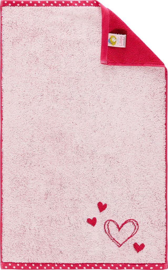 Dyckhoff Handtuch Prinzessin Lillifee pink, 50 x 70 cm