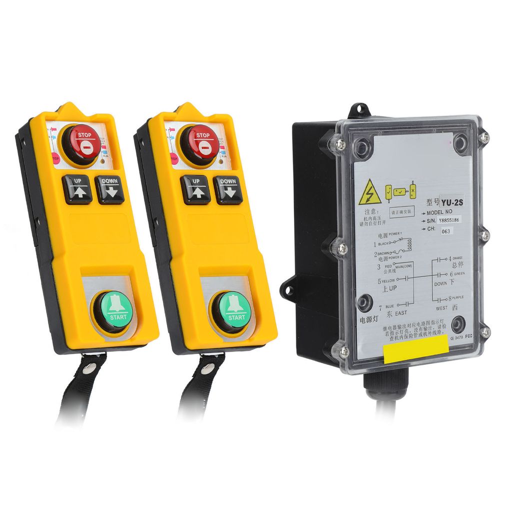Industrielle Fernbedienung Wireless Waterproof Hoist Crane Produktbild 