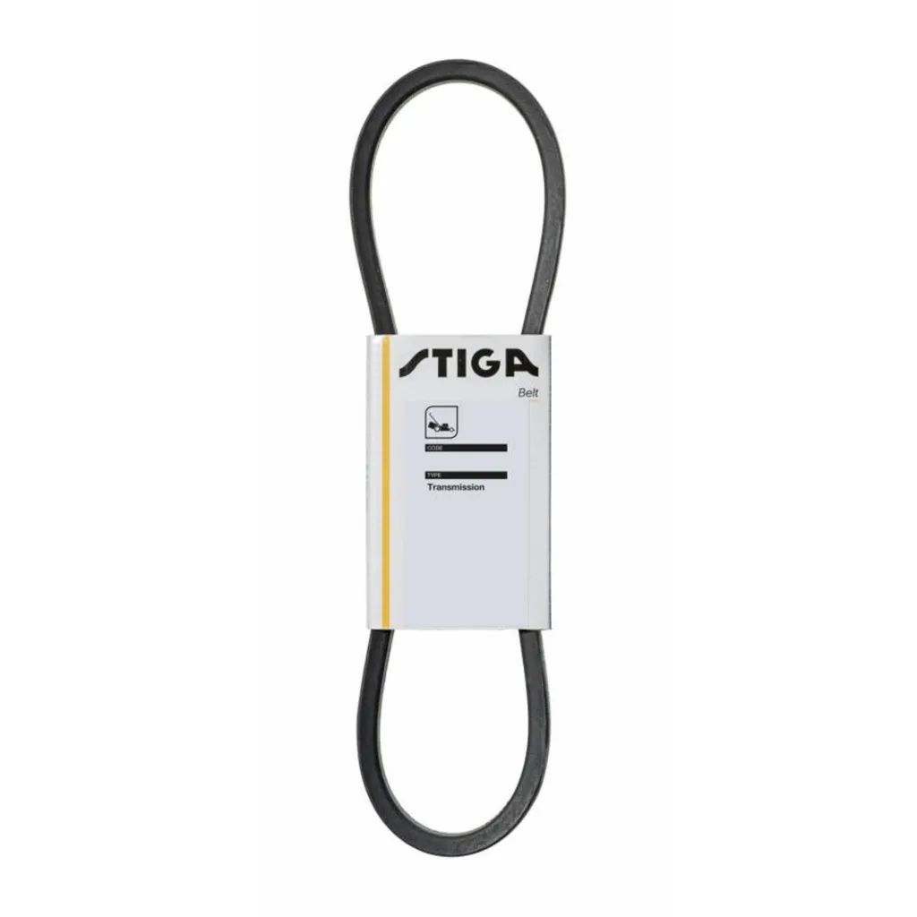 Courroie de traction tondeuse Stiga Z29.5 pour modèles Twin 55 et T53