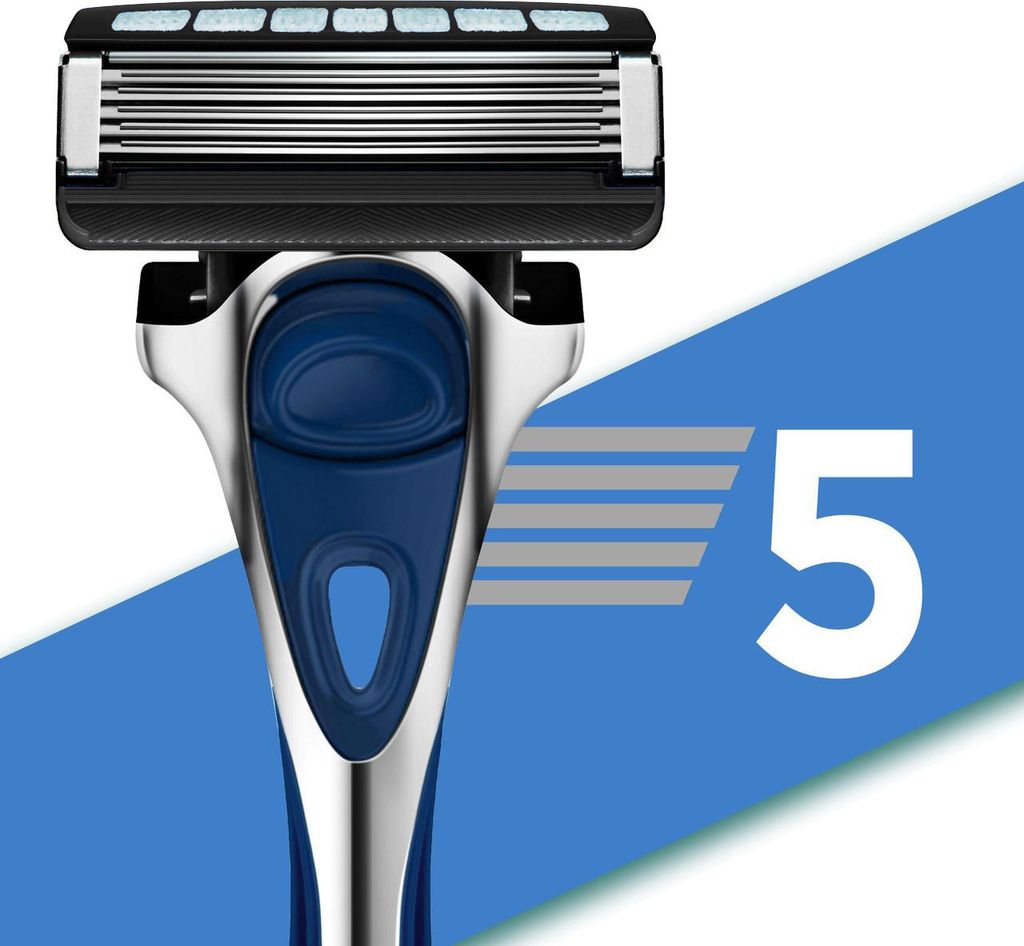 Wilkinson Sword Hydro 5 Skin Protection Razor Blades - Pack Produktbild 16