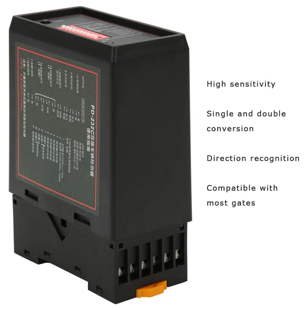 Capteur de boucle magnétique PD232 220V pour gestion de parking Pro