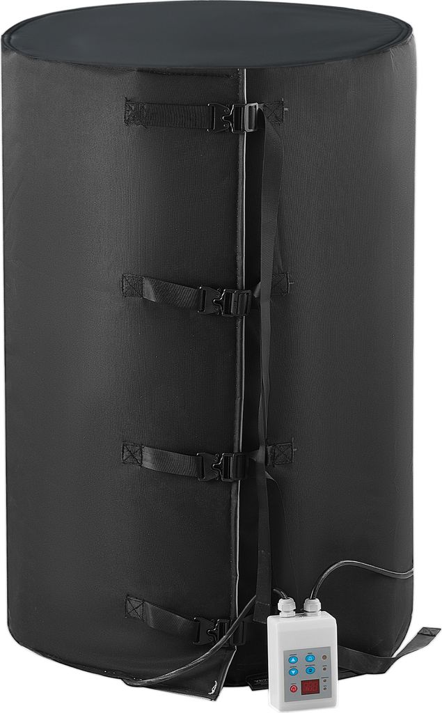 VEVOR Metall-Fassheizer, 1300 Watt, Eimer-Heizband für Produktbild 
