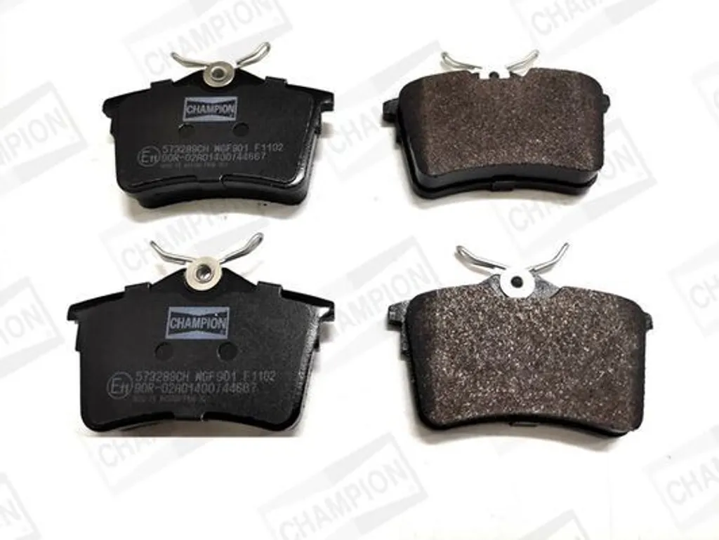 Plaquettes de frein Champion 573289CH pour Berlingo et Peugeot 308 SW I